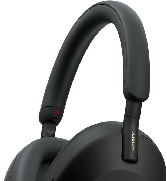 Sony WH-1000XM5 Noise Cancelling Wireless Headphones, Hi-Res Audio, Best Phone Call Quality, 30 Hours Battery Life, Wearing Detection, Alexa Voice Assistant, Black, UAE Version - 1-Year warranty