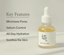 Beauty of Joseon Glow Serum Propolis and Niacinamide for Radiant Skin Uneven Tone for All Skin Type Moisturizing Hydrating Korean Skincare for Men and Women 30ml, 1 fl.oz
