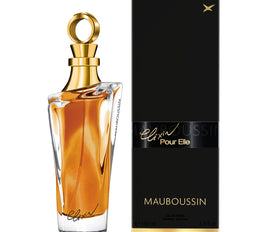 Mauboussin Elixir Pour Elle 100ML (3.3 Fl Oz) Eau De Parfum for Women Floral & Oriental Scents