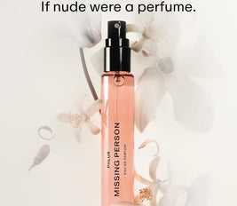 Phlur Fine Fragrance Eau de Parfum -Travel Size (Missing Person)