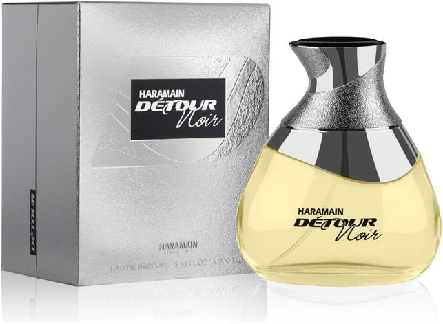 Detour Noir 100ML, 3.33oz, Unisex Perfume Spray