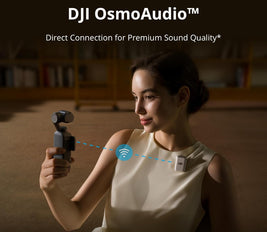 DJI Osmo Pocket 3 Creator Combo, Vlogging Camera with 1'' CMOS & 4K/120fps Video, 3-Axis Stabilization, Face/Object Tracking, Fast Focusing, Mic Included for Clear Sound, Small Camera for Photography