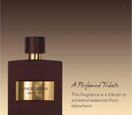 Mauboussin Pour Lui Cristal Oud 100ML (3.3 Fl Oz) Eau de Parfum for Men Oriental Scent