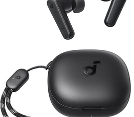 Soundcore Anker P20i Bluetooth Earphones, 10mm Drivers with Big Bass True Wireless Earbuds, Bluetooth 5.3, 30H Playtime, IPX5, 2 Mics for AI Clear Calls, 22 Preset EQs, Customization via App