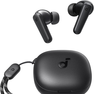 Soundcore Anker P20i Bluetooth Earphones, 10mm Drivers with Big Bass True Wireless Earbuds, Bluetooth 5.3, 30H Playtime, IPX5, 2 Mics for AI Clear Calls, 22 Preset EQs, Customization via App
