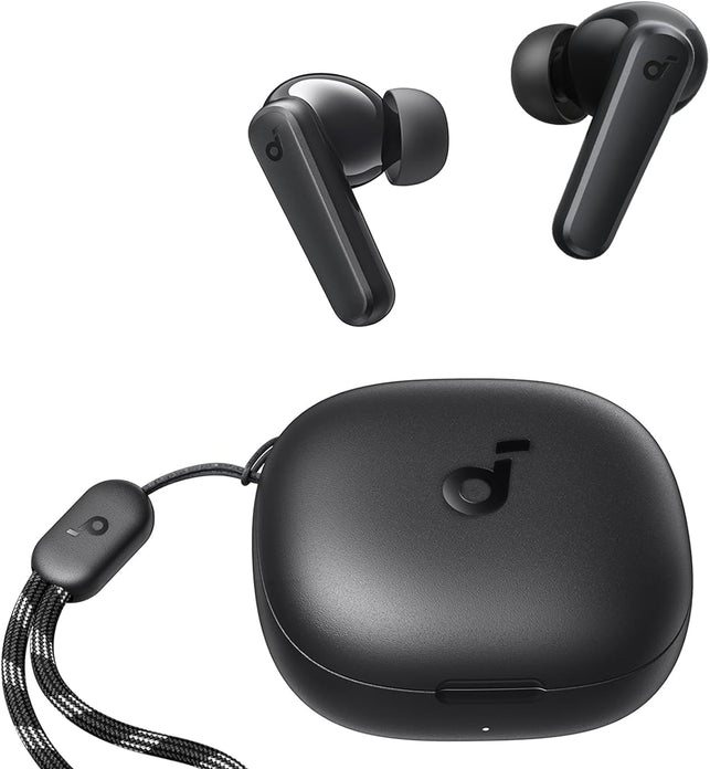 Soundcore Anker P20i Bluetooth Earphones, 10mm Drivers with Big Bass True Wireless Earbuds, Bluetooth 5.3, 30H Playtime, IPX5, 2 Mics for AI Clear Calls, 22 Preset EQs, Customization via App
