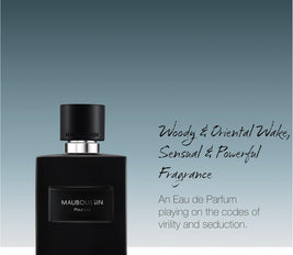 Mauboussin Pour Lui In Black 100ML (3.3 Fl Oz) Eau de Parfum for Men Woody & Oriental Scents