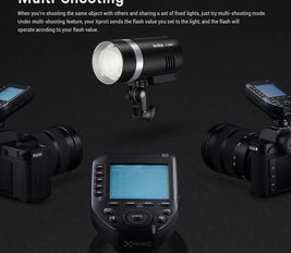 Godox XPro II TTL Wireless Flash Trigger for Canon Cameras