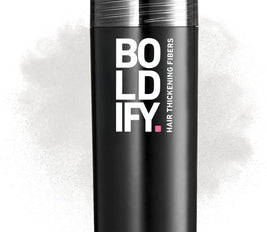 BOLDIFY Hair Fibers (28g) - Fill In Thinning and Fine Hair for an Instantly Fuller, Thicker Look - 14 Shades for Women & Men - White
