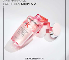 Kérastase Genesis Bain Hydra-Fortifiant Anti-Hair Fall Shampoo for Normal to Oily Hair 250ML