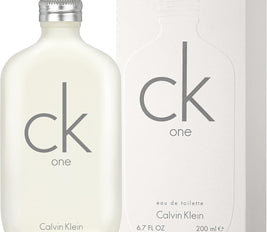 Calvin Klein CK One Perfume for Unisex Eau De Toilette 200ML