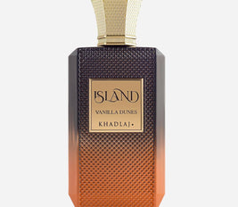 KHADLAJ ISLAND Parfum Spray for 100ML (Island Vanilla Dunes, Vanilla)