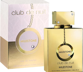 ARMAF Club De Nuit Milestone For Women, Eau De Parfum For Her 105ML By ARMAF From The House Of Sterling, Gold