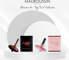 Mauboussin - Mademoiselle Twist 90ML (3 Fl Oz) Eau de Parfum Femme for Women Floral & Oriental Scents