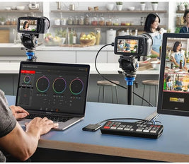 Blackmagic Design Atem Mini Pro Video Mixer For Live Production And Live Streaming, Swatemminibpr