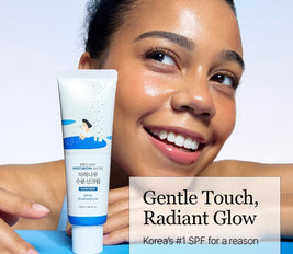 ROUND LAB Birch Juice Moisturizing UV LOCK SPF 50 | Glow Sunscreen for Daily Skincare, Non-toxic, UV Protection, Lightweight, Oil-Free, Organic, Korean Sunscreen (1.69 Fl Oz)