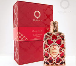 Orientica Amber Rouge for Women Eau de Parfum Spray, 2.7 Ounce (Luxury Collection)