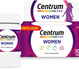 Centrum Women Specially Formulated Multivitamin for Women, 100 Tablets
