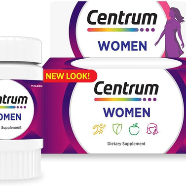 Centrum Women Specially Formulated Multivitamin for Women, 100 Tablets