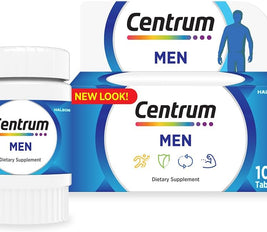 Centrum Men Specially Formulated Multivitamin, 100 Tablets