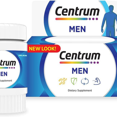 Centrum Men Specially Formulated Multivitamin, 100 Tablets