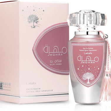 Lattafa Mohra Silky Rose for Women Eau De Parfum 100 ML