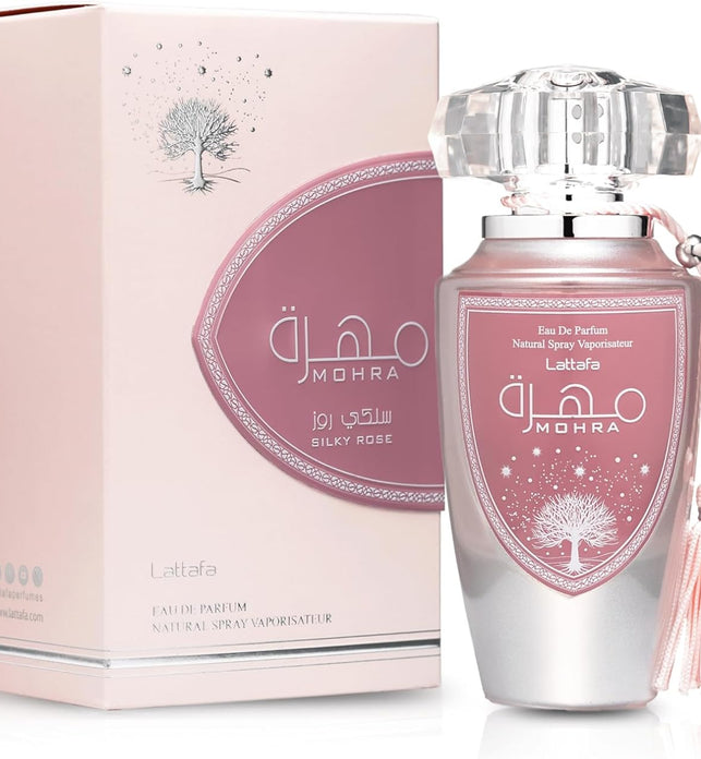Lattafa Mohra Silky Rose for Women Eau De Parfum 100 ML