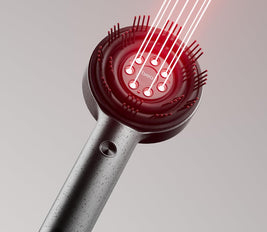 Breo Scalp3L  FDA Cleared Laser Hair Growth Device  Red Light Therapy for Hair Regrowth  Hair Loss Treatments  Shiatsu Hair Scalp Massager, IPX7 Waterproof, Cordless Electric Massager