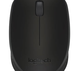 Logitech M171 Wireless Mouse for PC, Mac, Laptop, 2.4 GHz with USB Mini Receiver, Optical Tracking, 12-Months Battery Life, Ambidextrous - Black