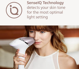 Philips Lumea edition BRI949 with 4 Lenses with Intelligent Skin Sensor for skin screening