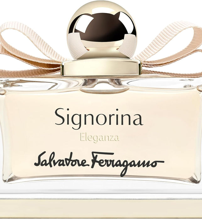 Salvatore Ferragamo Signorina Eleganza - perfumes for women, 100 ML - EDP Spray Brand: Salvatore Ferragamo