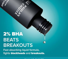 Paula's Choice SKIN PERFECTING 2% BHA Liquid Exfoliant  Face Exfoliating Peel Fights Blackheads & Enlarged Pores  with Salicylic Acid  Combination & Oily Skin  118 ML