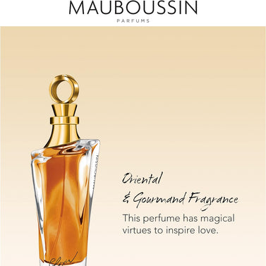 Mauboussin Elixir Pour Elle 100ML (3.3 Fl Oz) Eau de Parfum for Women Floral & Oriental Scents