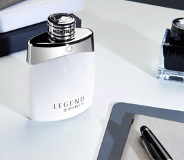 MONTBLANC Mont Blanc Legend Spirit For Men Eau De Toilette Spray, 50 ML