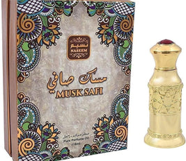 Naseem Perfumes Musk Safi Concentrated Perfume Oil (6ml)