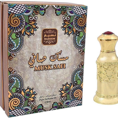 Naseem Perfumes Musk Safi Concentrated Perfume Oil (6ml)