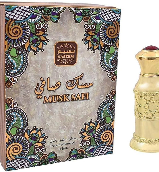 Naseem Perfumes Musk Safi Concentrated Perfume Oil (6ml)