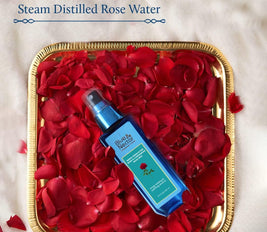 Blue Nectar Body Mist for Women and Men. Long Lasting Uplifting Body Spray with Himalayan Rose and Cardamom (100ml)