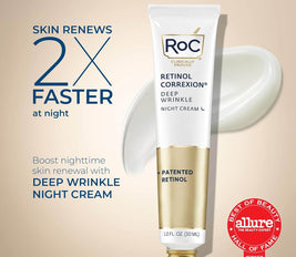 roc roc retinol correxion deep wrinkle night cream