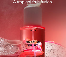 PHLUR Dragon Fruit Body Mist - Hair & Body Fragrance Mist  Dragon Fruit, Peony, Sandalwood & Vanilla Body Spray (8 Fl Oz)