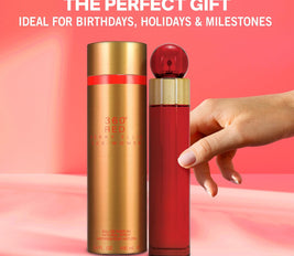 Perry Ellis 360 Red by Perry Ellis Eau De Parfum Spray 3.4 oz for Women