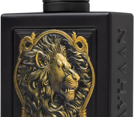 Rayhaan Lion Eau de Parfum Spray for Men, 3.4 Ounce