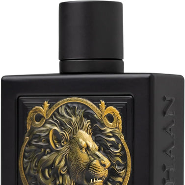 Rayhaan Lion Eau de Parfum Spray for Men, 3.4 Ounce