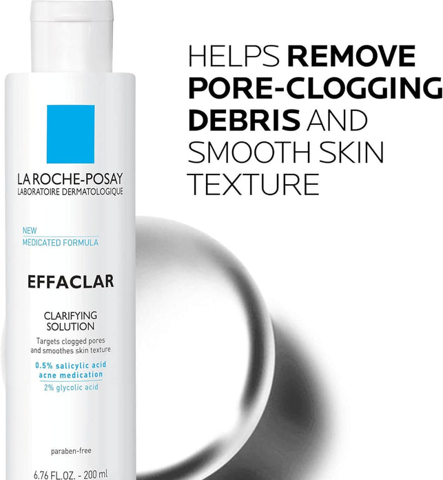La Roche Posay Effaclar Clarifying Solution - 200ml/6.76oz