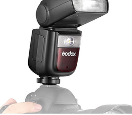 Godox V860III-N TTL 2.4G GN60 HSS Camera Flash with 10-Speed Adjustable Modeling Light, one-Key Switch TTL+2600 mA, Extremely Fast Recovery Lithium Battery Speedlite for Nikon (Godox V860III-N)