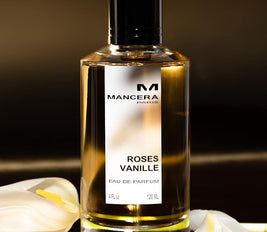 Mancera Roses Vanille Eau de Parfum for Women, 120 ML