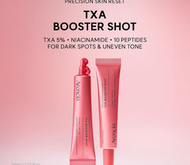 Arencia TXA Booster Shot Serum with 5% Tranexamic Acid & Peptides, Skin Tone Balancing & Hydration Support, Lightweight Daily Skincare, 30 mL / 1.01 fl. oz.