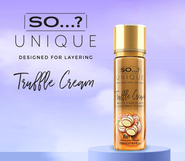 So…? Unique Womens Truffle Cream Body Mist Fragrance Sray 150ML