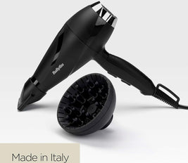 BaByliss 6613DE 2200 W Black Hair dryer