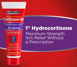 Cortizone 10 Intensive Healing Eczema Lotion (3.5oz)